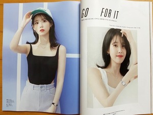 [IU アイユー] 韓国雑誌切り抜き 8P.+その他 広告2P./2022年