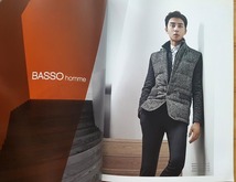 [パク・ソジュン] BASSO 2015年 秋冬カタログ/韓国 非売品_画像4