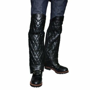 XL size removal and re-installation . easy diamond pad leg chaps l