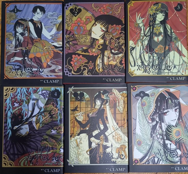 【値下げ交渉禁止！】XXXHOLiC～ホリック～全19巻