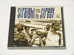 V.A. / STRAIGHT FROM THE STREET // Craig Mack Notorious B.I.G. Outkast TLC Usher Monica