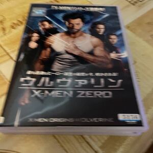 DVD ウルヴァリX-MEN ZERO