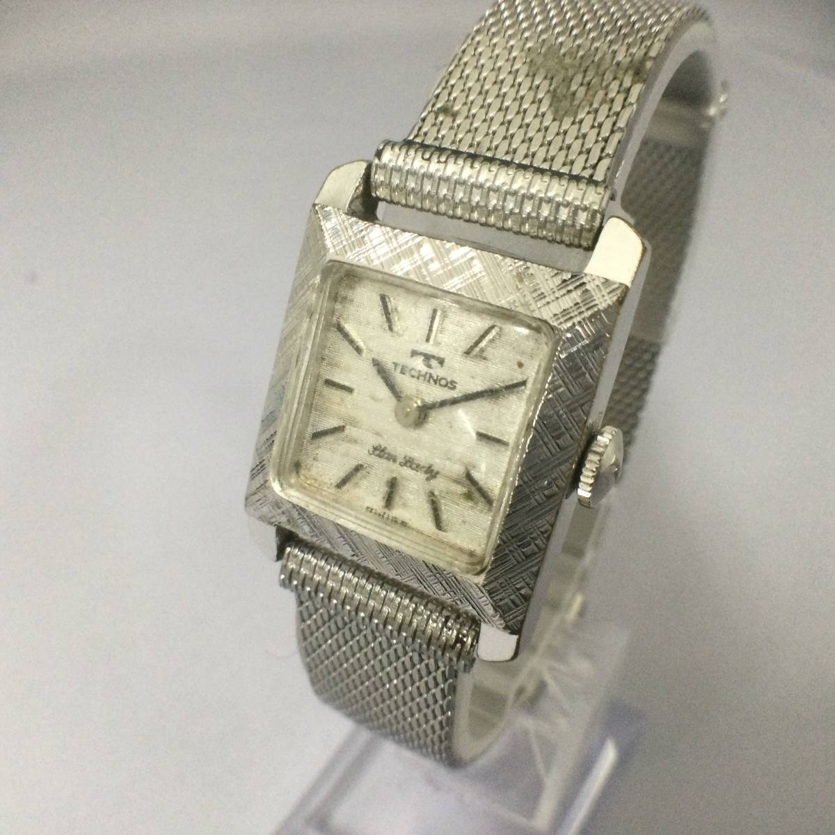 ヤフオク! -テクノス 腕時計 手巻きの中古品・新品・未使用品一覧