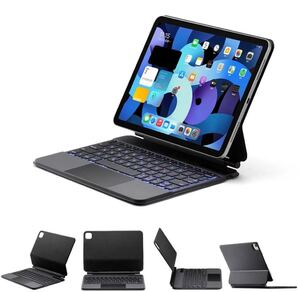 iPadAir、iPadpro対応 タッチパッド・トラックパッド搭載キーボード PCATEC バックライト搭載