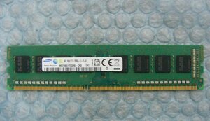 ab12 240pin DDR3 1600 PC3-12800U 4GB SAMSUNG 即決