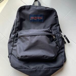 ジャンスポーツ リュックサック JANSPORT リュック カラーブラック