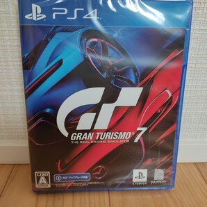 【未開封】 グランツーリスモ7 PS4
