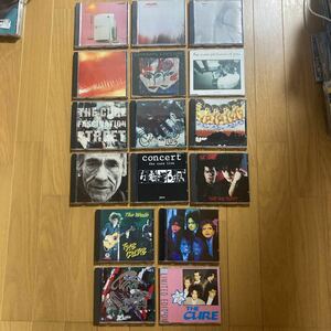 ○ 《輸入盤》【ザ・キュアー】CD16枚セット