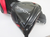 【USED品】TaylorMade Stealth Driver 9.0° Fujikura Ventus Red 5/S_画像2