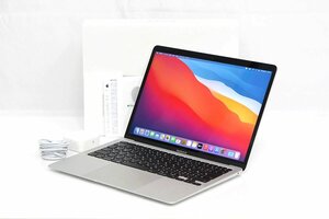 極美品｜Apple MacBook Air MGN93J/A 13.3インチ シルバー M1チップ メモリ8GB SSD256GB πA1093-2G8