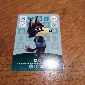 どうぶつの森 amiibo カード ロボ