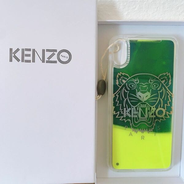 KENZO ケンゾー　 iPhoneXS MAXケース タイガー　虎　運気UP♪ スマホケース