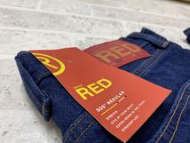 W32L32 リーバイス LEVI'S RED LR 505 フロントウォーターブルー 定価14300円_画像8