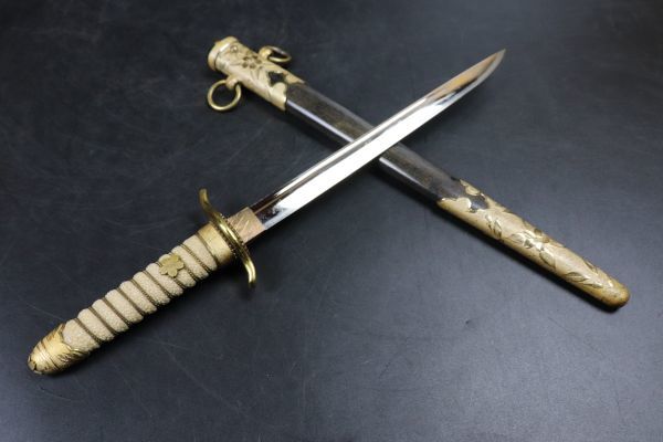 新品/送料無料 日本軍 海軍 短剣 模造刀 レプリカ 日本刀剣製 その他