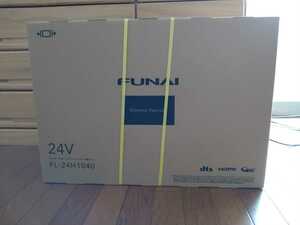 FUNAI フナイ 24V型 液晶テレビ FL-24H1040 新品　未開封　未使用品