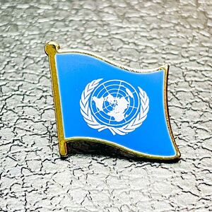 国際連合の旗 国連 ピンバッジ ピンズ