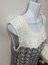 SPORTMAX/CODE (オーティーエス)綿１００％/ノースリーブ/ワンピース☆サイズ３８_画像4