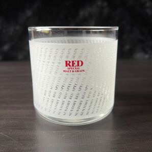RED SPECIAL MALT&GRAIN ガラスコップ