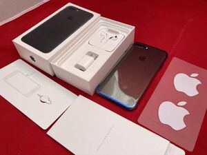 iphone7plus 128GB simフリー版 黒(ジェットブラック) バッテリー交換済