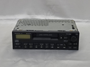 H-3-081062 * Toyota original audio radio / cassette CQ-LS6650A MODELNO.86120-2B530 operation not yet verification junk 