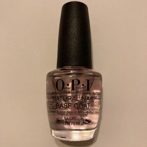 OPI ナチュラルネイルベースコート NTT10 15ml新品未使用品