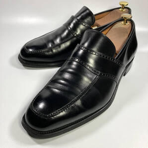 SCOTCH GRAIN スコッチグレイン ローファー F0306 26.5cm 美品 【即決】【送料無料】