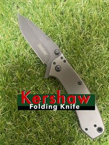 KERSHAW #027 【Cryo 1555Ti】カーショウ フォールディングナイフ 折りたたみナイフ