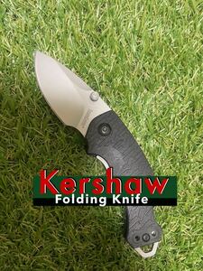 KERSHAW #035 【Shuffle 8700】カーショウ　折りたたみナイフ 