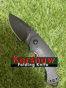 KERSHAW #036 【Shuffle 8700BLK】カーショウ　フォールディングナイフ 折りたたみナイフ 