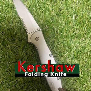 KERSHAW #037 【LEEK 1660ST】カーショウ フォールディングナイフ