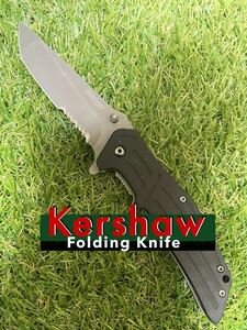KERSHAW #045 【RH1 1985ST】カーショウ　フォールディングナイフ 折りたたみナイフ 