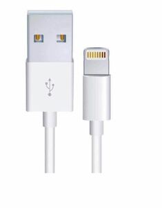 iPhone iPad 充電器　USB ライトニングケーブル　1m