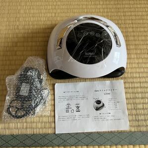【ジャンク品】Zaro UVライト ネイルドライヤー 手足兼用 硬化用 ライト