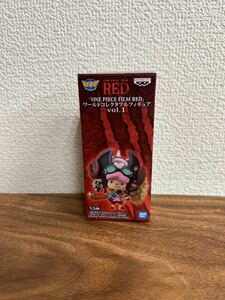  number 3 piece equipped [ unopened ] One-piece world collectable figure wa-koreFILM RED film red vol.1 chopper 2E-085