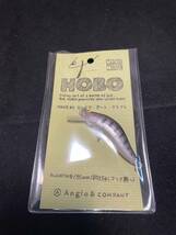 新品　未使用　Anglo & company 　アングロ&カンパニー　HOBO　ホーボー　③　渓流用　ミノー_画像1