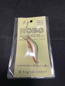 新品　未使用　Anglo & company 　アングロ&カンパニー　HOBO　ホーボー　⑥　渓流用　ミノー