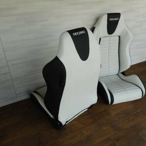 recaro SRカスタム  張替え済 未使用 2脚セット 。。・・の画像8