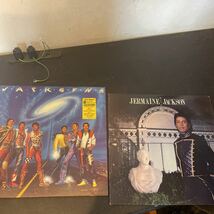 ジャクソンズ Jacksons / Victory / Jermaine Jackson / Dynamite LP レコード　2枚セット_画像1