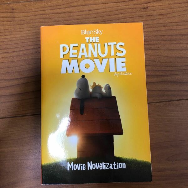 Peanuts Movie Novelization