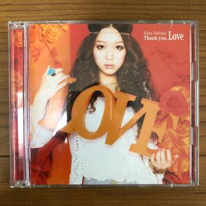 ☆彡西野カナ ＤＶＤ付初回生産／Ｔｈａｎｋｙｏｕ，Ｌｏｖｅ