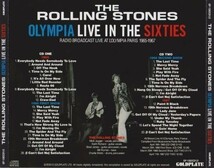 The Rolling Stones 1965-1967 Live At Olympia In The Sixties_画像2