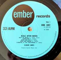 Elmore James/The Late Fantastically Great Elmore James/英Ember/1968年/Blues After Hours_画像3