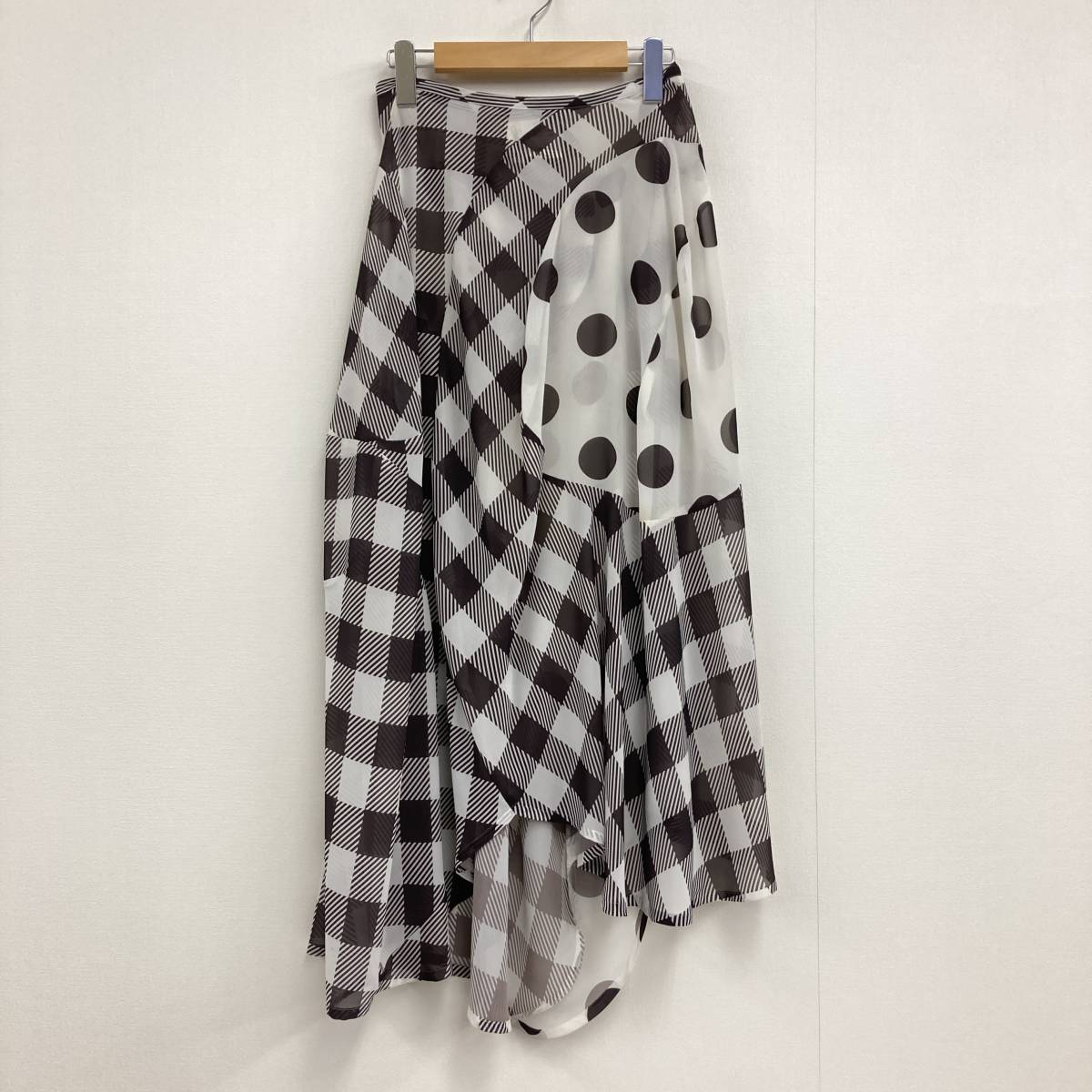 限定版 COMME des スカート パッチワーク GARCONS/AD2000 ロング