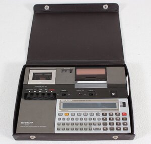 □現状品□ SHARP シャープ CE125 PC-1251 ポケットコンピューター 未チェック品 (2752603)