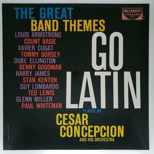 良盤屋◆LP◆Jazz;西独 輸入盤 セザール・コンセプシオン＆オーケストラ/GO LATIN　Cesar Concepcion And His Orchestra◇Big Band◆J-2361