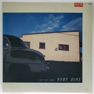 良盤屋◆LP◆Jazz;ロビー・デューク/ロング・アフタヌーン　Roby Duke/Not The Same/1982　プロモ盤◇Jazz, Rock, Pop◆J-2380