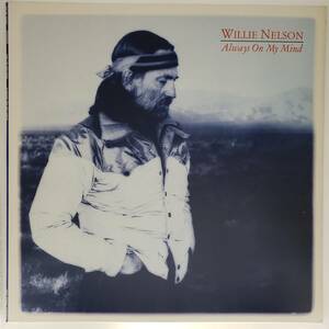 良盤屋◆LP◆ウィリー・ネルソン/オールウェイズ・オン・マイ・マインド Willie Nelson / Always On My Mind/1982　◆Country◇P-3693