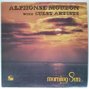 良盤屋◆LP◆7Jazz US 輸入盤 アルフォンス・ムゾーン　Alphonse Mouzon/Morning Sun/1981　◇Sou◆J-2394