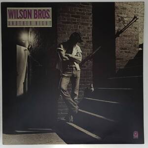 良盤屋◆LP◆US 輸入盤 ウィルソン・ブラザーズ/アナザー・ナイト　Wilson Bros. / Another Night/1979 ◆Soul, Pop◇P-3721