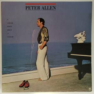 良盤屋◆LP◆US 輸入盤 ピーター・アレン　 Peter Allen / I Could Have Been A Sailor/1979 ◆Pop Ballad◇P-3739